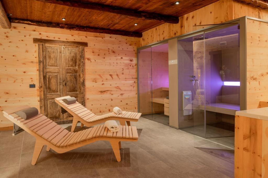 Raccard Resort De Montagne Torgnon Eksteriør bilde