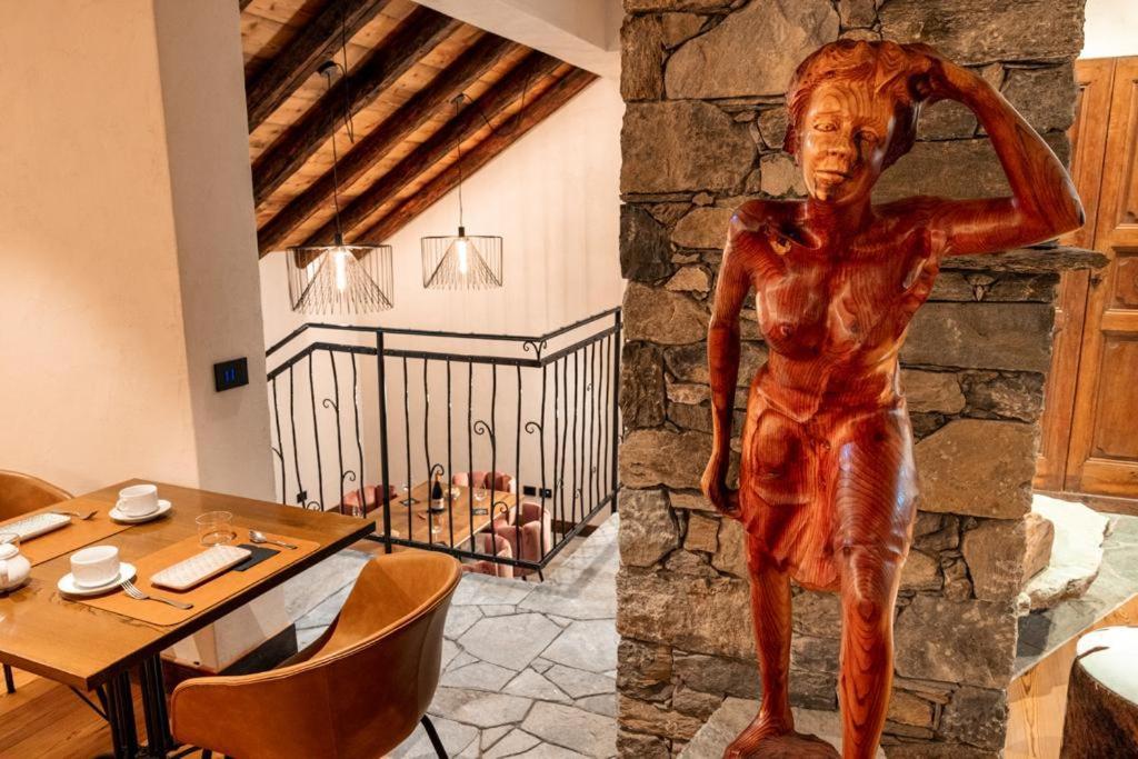 Raccard Resort De Montagne Torgnon Eksteriør bilde